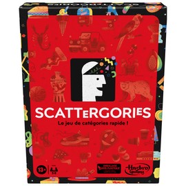 Jeu Classique Hasbro Gaming Scattergories