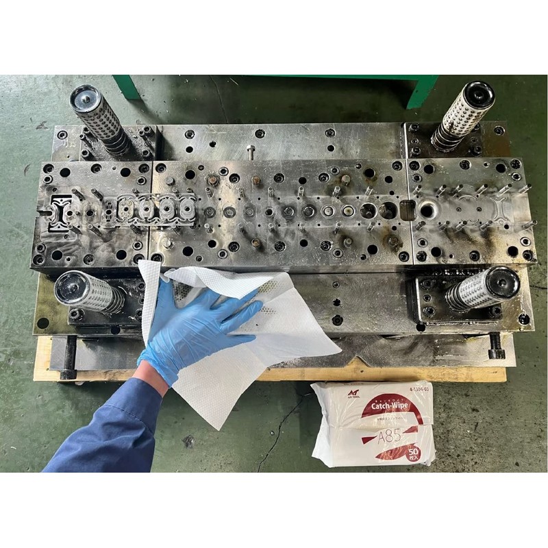 As One Catch Wipe, A85, Highly Absorbent, Embossing Wipe, Thick,