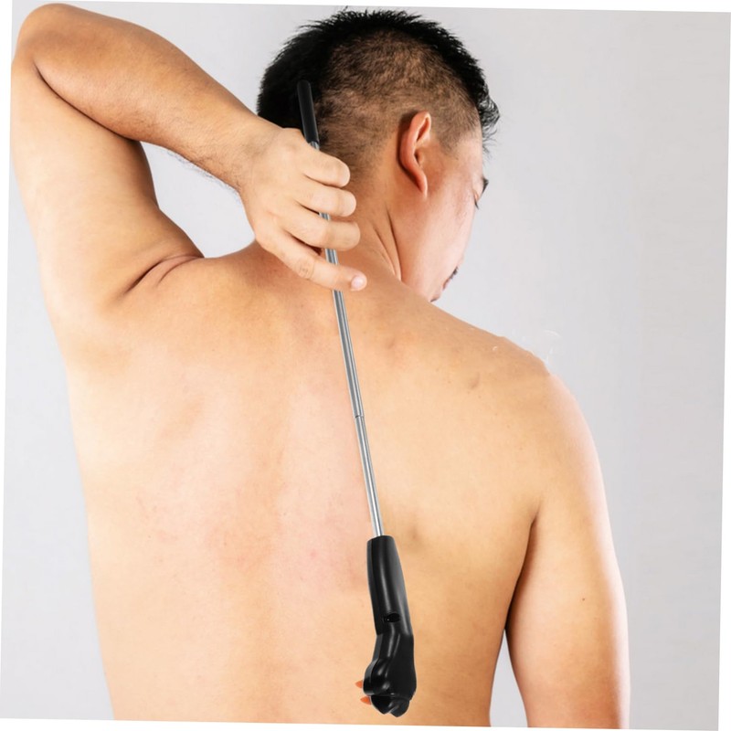Ipetboom Handheld Itch Tool for Back Scratching Relief Durable Extendable