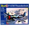 Revell P-47 M Thunderbolt 1:72 Assembly Kit Fixed-Wing Aircraft 1:72,
