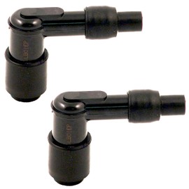 (Pack of 2) LB01EP Spark Plug Cap fits (8328) small engine