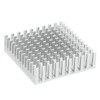 PATIKIL Heatsink 40x40x11mm, Aluminum Cooler Radiator Heat Sink with Thermal