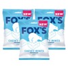 Fox's Mints Chewy Peppermint 140g (Pack of 3)