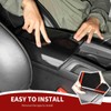 RAZPOY for Camaro Center Console Cover Armrest Box Trim Waterproof