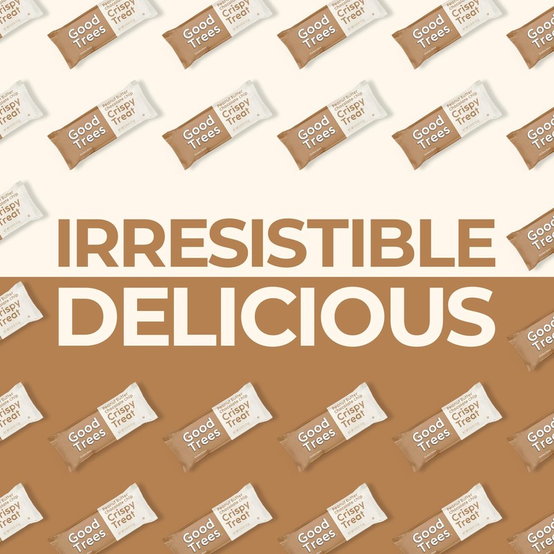 Good trees Rice Crispy Treats Gluten-Free Snacks 12 Count