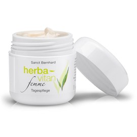 Sanct Bernhard Herbavitan Femme Day Cream with Cimicifuga, Paracress, Jojoba, Shea Butter 50 ml