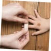 Beavorty 100Pcs Breathable Elastic Fabric for Care Comfortable Knuckle Plasters