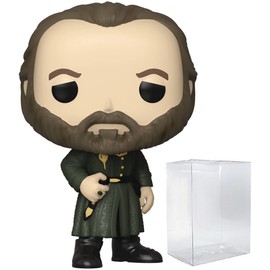POP House of Dragon - Otto Hightower Funko Vinyl Figure (Bundled with Compatible Box Protector Case), Multicolored, 3.75 inches