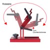 Sharpening Jig Aluminum Alloy Adjustable Replacement Tool Rest for 6/8