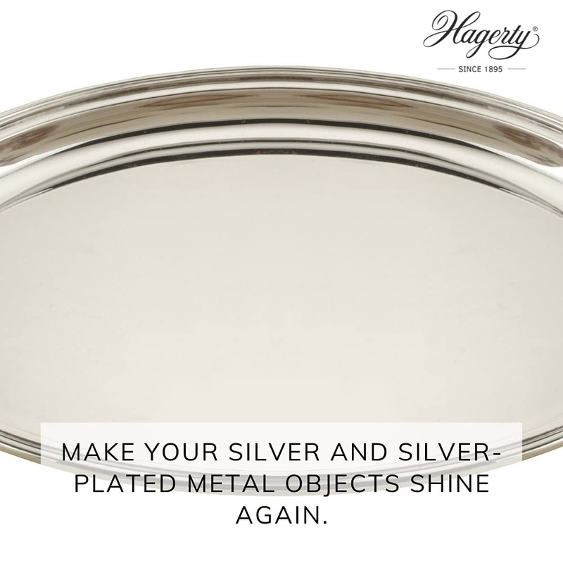Hagerty Silver Care For Silver And Silver Plated Items A116051