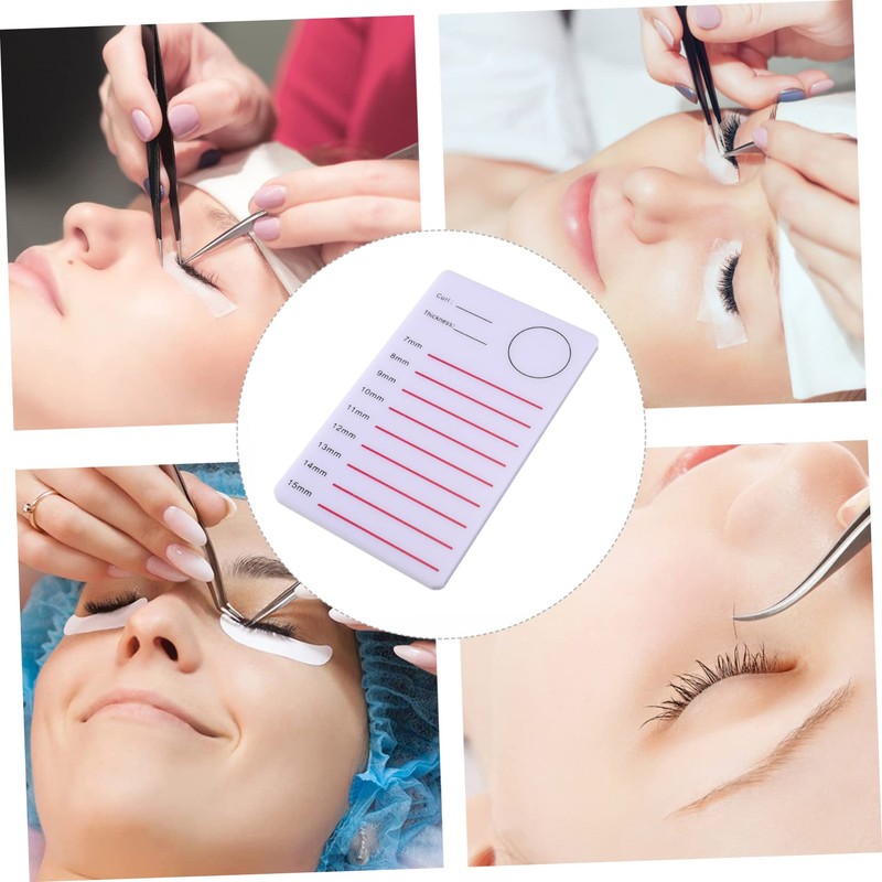 Gogogmee Lash Grafting Pallet Acrylic Lash Extension Tray Mini Size