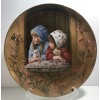Reco Vintage Collector Plate Sandra Kuck Sunday Best Days Gone