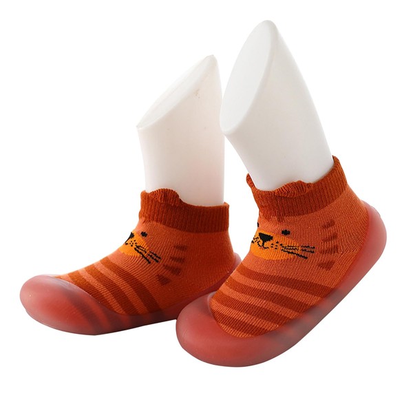 Toddler Shoes Baby First-Walking Trainers - Upgraded Breathable Anti-Slip Toddler