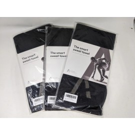 Aurora Athletica The Smart Sweat Towel Antimicrobial 15.75 x 31.5 in. - 3 Pack