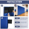 ybaymy 2" Thick Wall Padding, Wall Pads for Gym Basketball
