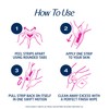 VEET Sugar Wax Strips For Women's Body Hair Removal, Bikini