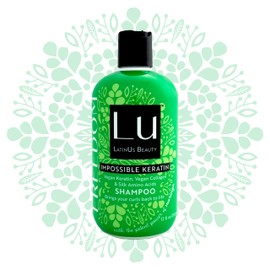 Lu LatinUs Beauty Shampoo Natural FREEDOM Máximo Volumen con Beneficios Antioxidantes de Moringa y Keratina Vegana  Crea Textura y Cuerpo en Cabello  
