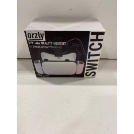 Orzly Virtual Reality Headset for Switch and Switch OLED VR Headset New In Box