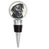 Black Lab Dog Puppy Wine Stopper