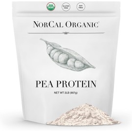 Source Organic - Premium Pea Protein Isolate - 100% Vegan and Organic - UNFLAVORED - Bulk 2lbs