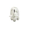 Child to Cherish Spotted Giraffe Piggy Bank, Gray