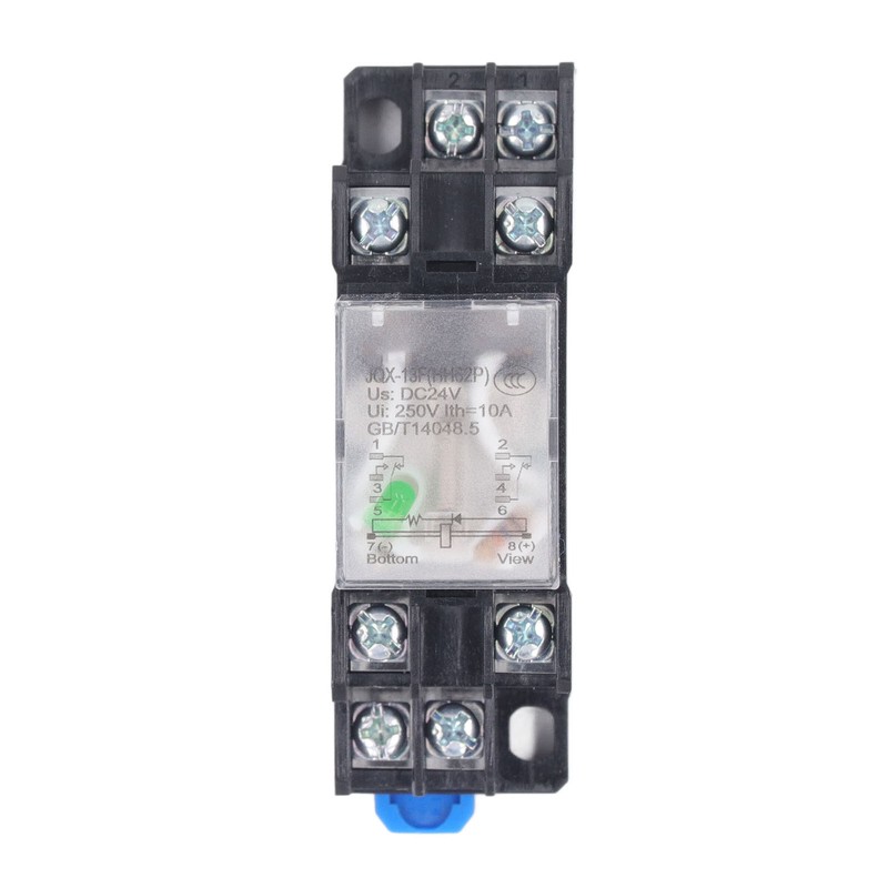 5PCS Coil Power Relay JQX 13F 24V General Purpose Electromagnetic