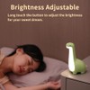 ipalmay Cute Dinosaur Night Light, Brightness Adjustable Baby Bedside Night