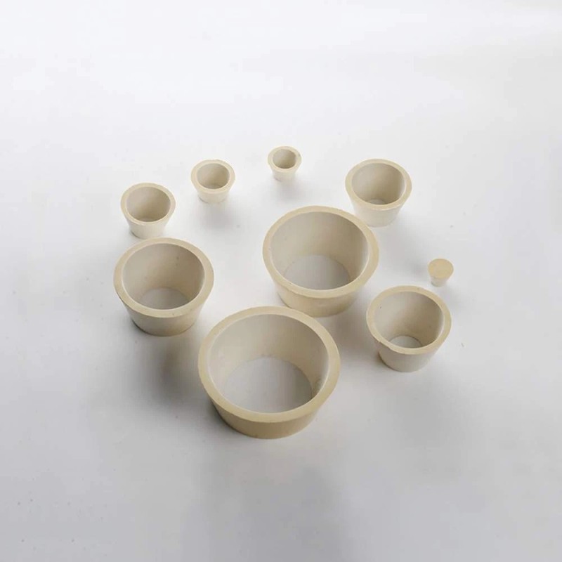 LabZhang 9 Count Buchner Funnel Flask Adapter Set,Filter Adapter Cones