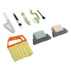 8 Pieces Car Cleaning Brush Set Handheld Dust Remove Brushes