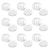 MARRTEUM 25 Pcs Glass Screen Filters Diameter 0.313''(8mm) Small Pipe