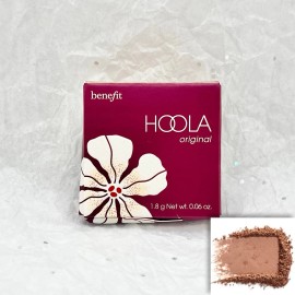 Benefit HOOLA Pressed Powder Matte Bronzer ORIGINAL 1.8g/.06oz Travel Size