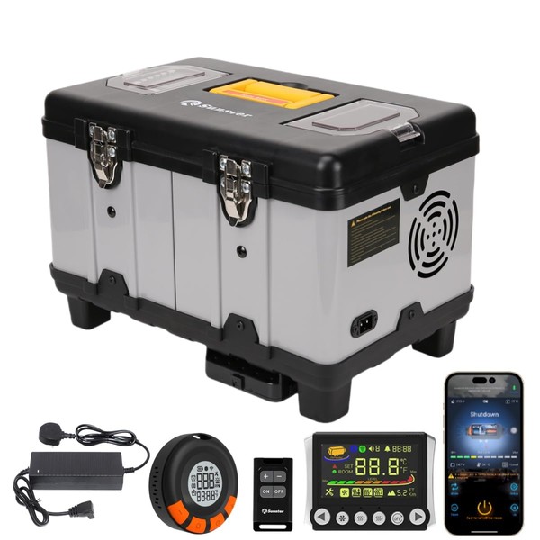 Sunster TB10PRO 8KW 12V 24V 110V Portable Diesel Air Heater,