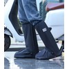 Anti-Slip Waterproof Shoe Covers - Durable, Foldable, Thickened Sole, Unisex,