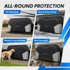 HORIZVA RV Tire Covers 2 Pack,Dual Axle Wheel Cover, Fit