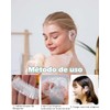 300 Cofias Desechable Ducha Plástico Impermeables Baño Reutilizables Proteger Cabello