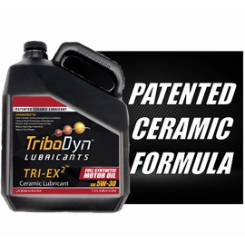 TriboDyn TRI-EX2 Dexos 5w 30 Synthetic Oil with Ceramic Coating (1 Gallon)