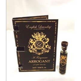 English Laundry ARROGANT by English Laundry 2ml/ 0.06 fl.oz EDT for Men 10 pack Sample Vials