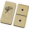 Azeeda 'Venus Bust' Domino Set & Box (DM00045607)
