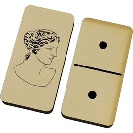 Azeeda 'Venus Bust' Domino Set & Box (DM00045607)