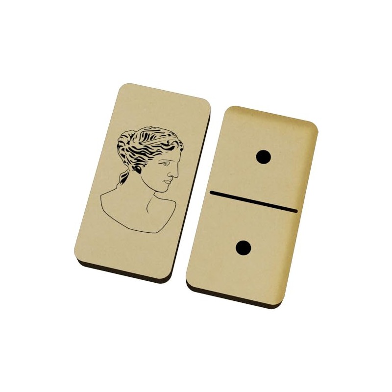 Azeeda 'Venus Bust' Domino Set & Box (DM00045607)