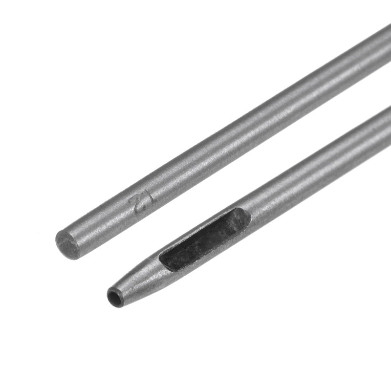 QUARKZMAN Hole Punch for Leather 1.2 mm Round Hole Tool