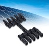 1 to 5 Branch Connector 5 Way Solar Panel Cable