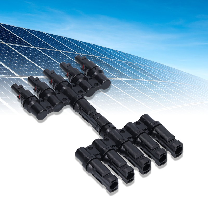 1 to 5 Branch Connector 5 Way Solar Panel Cable