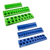OEMTOOLS 22461 6 Pack Set Metric and SAE Magnetic Socket