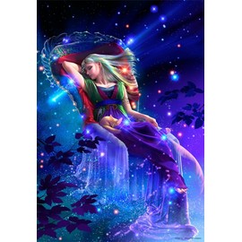 216 Piece Jigsaw Puzzle Prism Art Cassiopeia (25x36 cm)