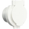 NuTone Central Vacuum Utility Inlet