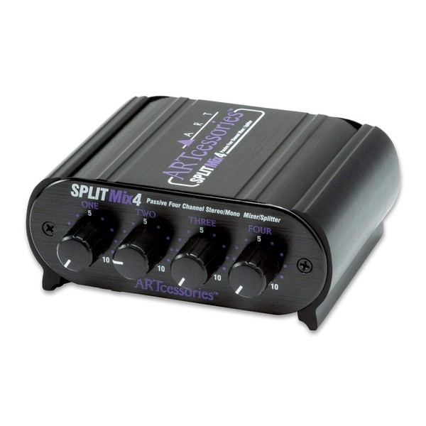 Art Pro Audio SPLITMix 4 - Four Channel Passive Splitter/Mixer