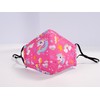 3-7 Years old Kids Face Masks Reusable, 100% Cotton, Triple
