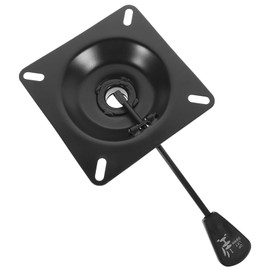 POPETPOP Office Chair Tilt Control Mechanism - Office Chair Replacement Parts - Adjustable Height - Black Iron