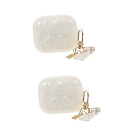 Operitacx 2 Stück Earphone Case Cover TPU Schutzhülle mit Design Kompatibel mit Stoßfest Kratzfest Leicht Langlebig für Schutz Aufbewahrung von Ohrhörern